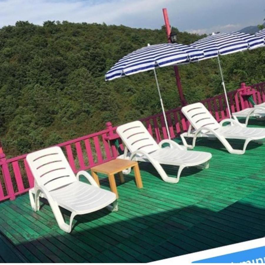 Zumrut Bahce Motel Gokcedere Ngoại thất bức ảnh
