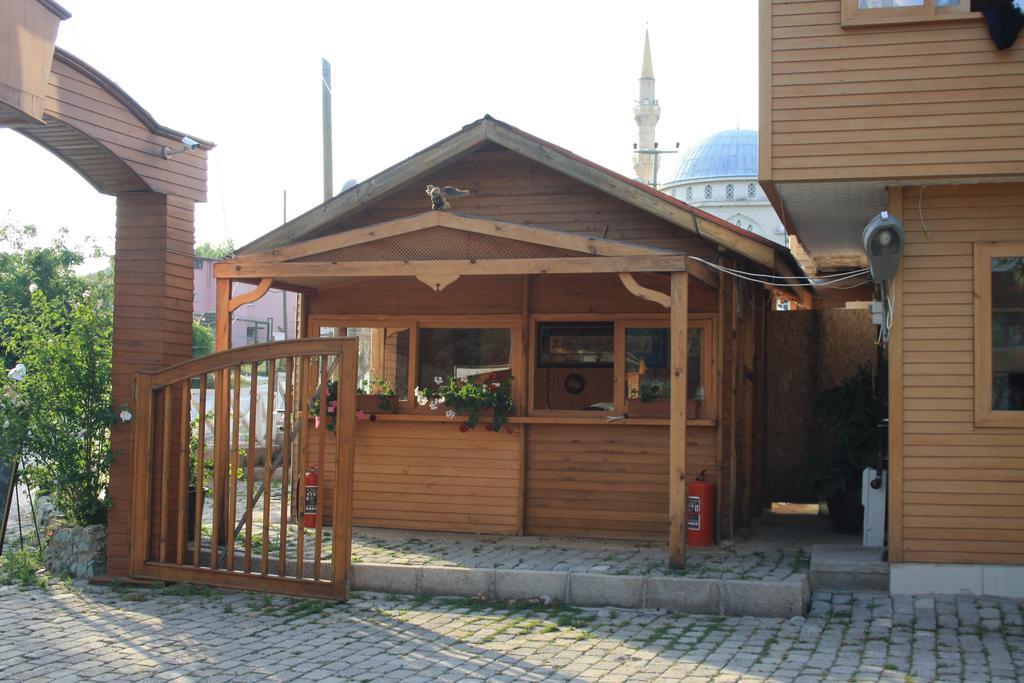 Zumrut Bahce Motel Gokcedere Ngoại thất bức ảnh
