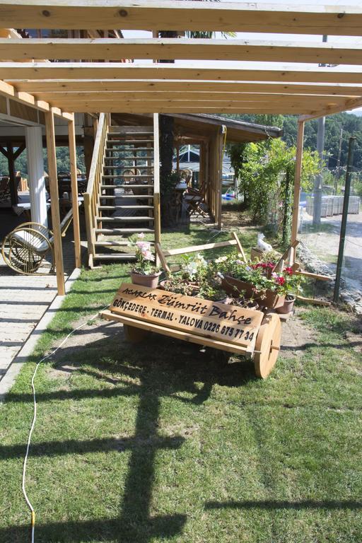 Zumrut Bahce Motel Gokcedere Ngoại thất bức ảnh