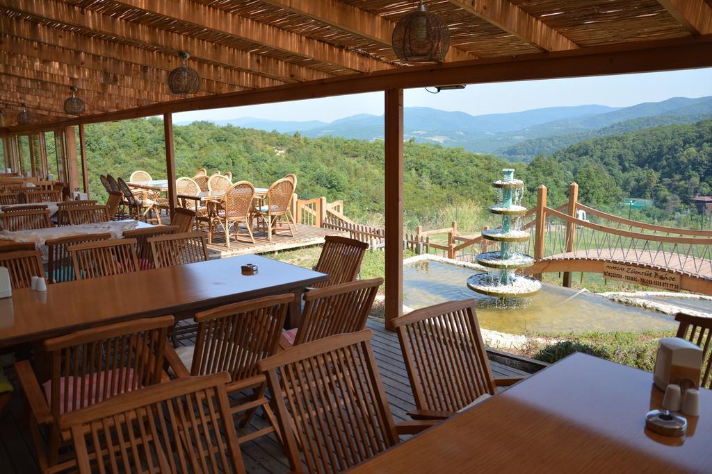 Zumrut Bahce Motel Gokcedere Ngoại thất bức ảnh